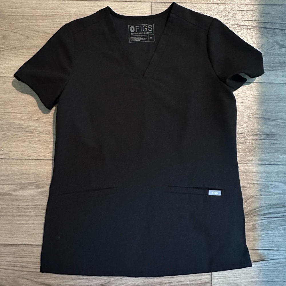 Figs Casma Scrub Top